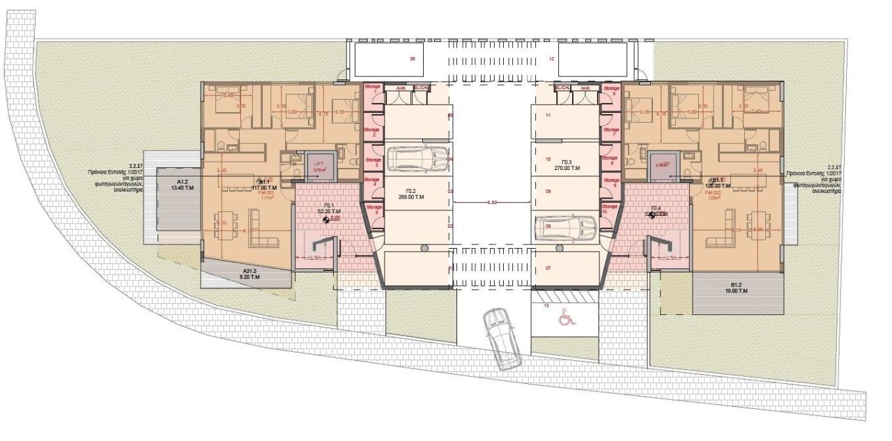 Apartamento en Lárnaca, Chipre, 120 m² - imagen 6