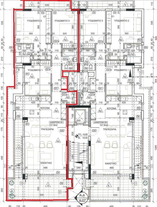 Attico a Larnaca, Cipro, 245 m² - foto 6