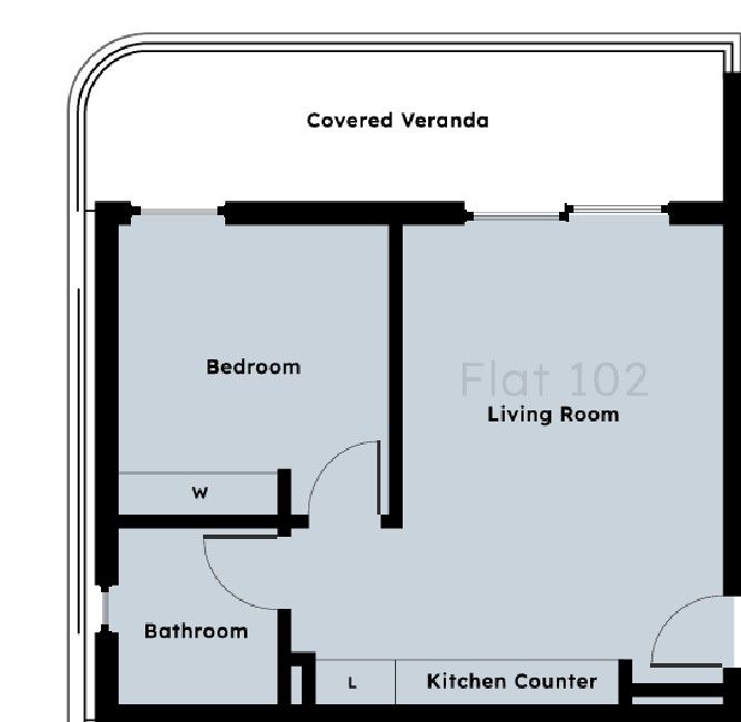 Apartamento en Limasol, Chipre, 60 m² - imagen 6