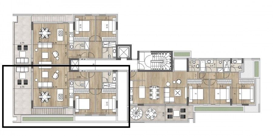 Apartment in Limassol, Cyprus, 107 m² - picture 6