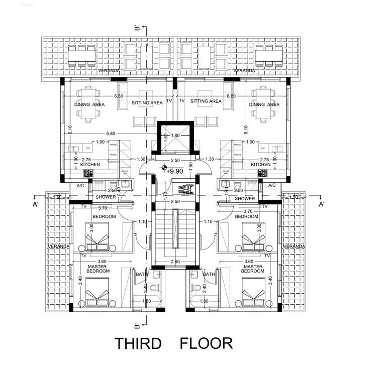 Apartamento en Limasol, Chipre, 120 m² - imagen 6