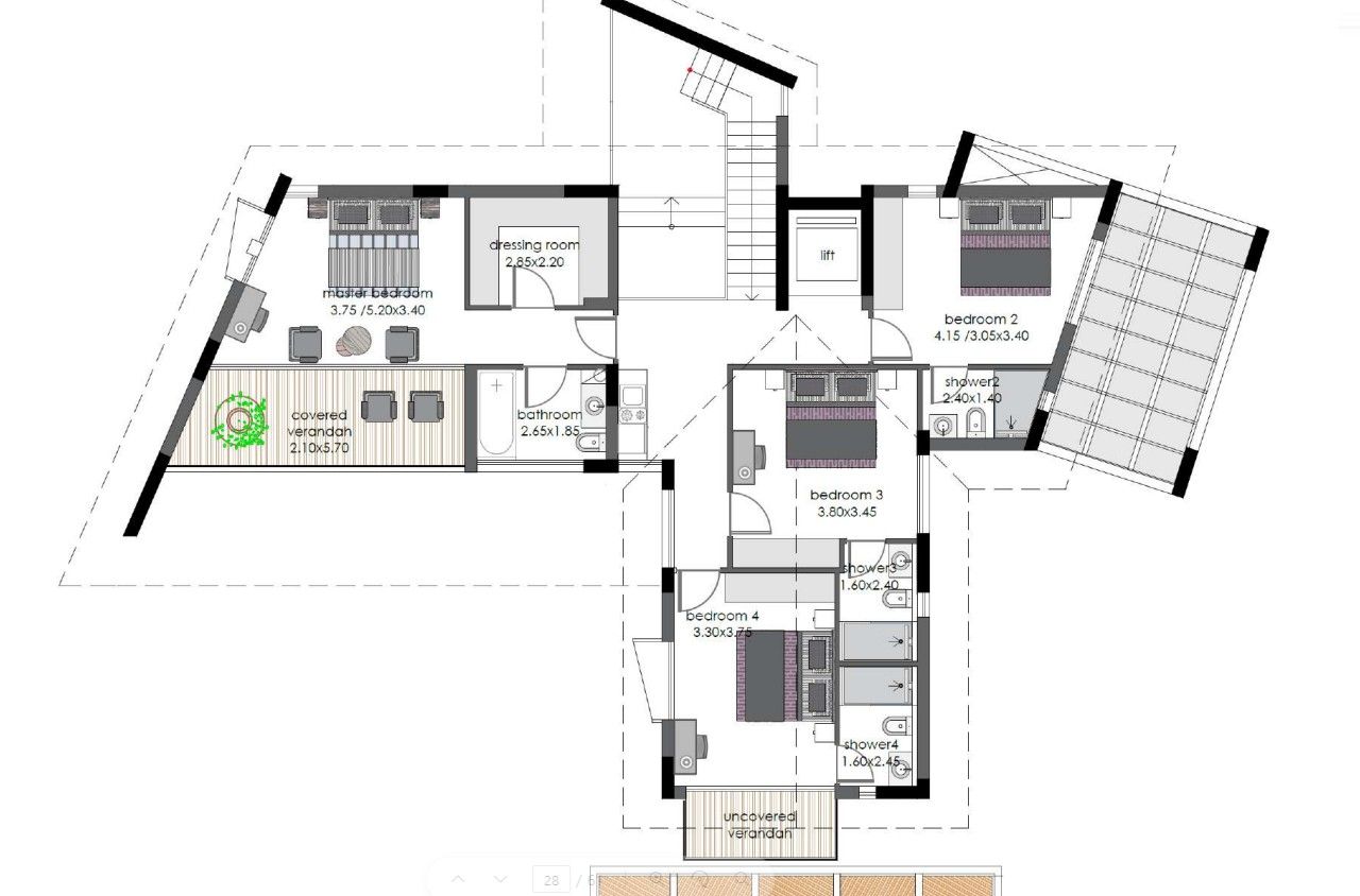 Villa a Paphos, Cipro, 297 m² - foto 6