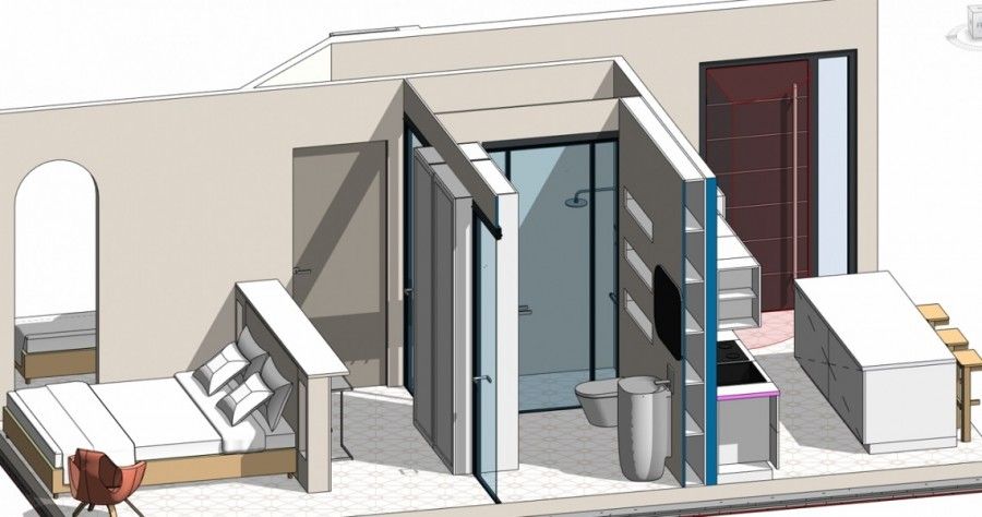 Bungalow in Paphos, Zypern, 92 m² - Foto 6