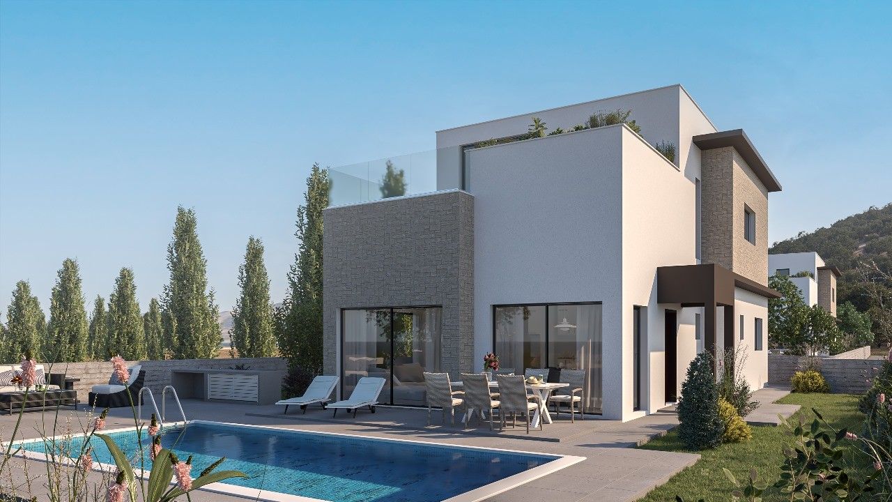 Villa a Paphos, Cipro, 170 m² - foto 6