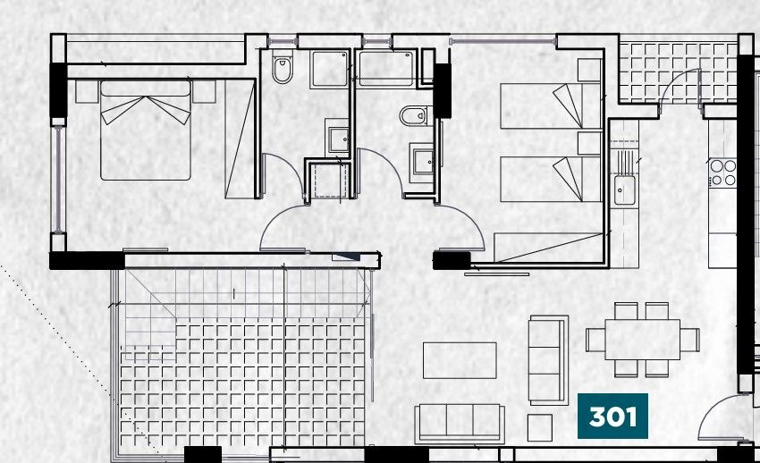 Appartement à Larnaca, Chypre, 108 m² - image 6