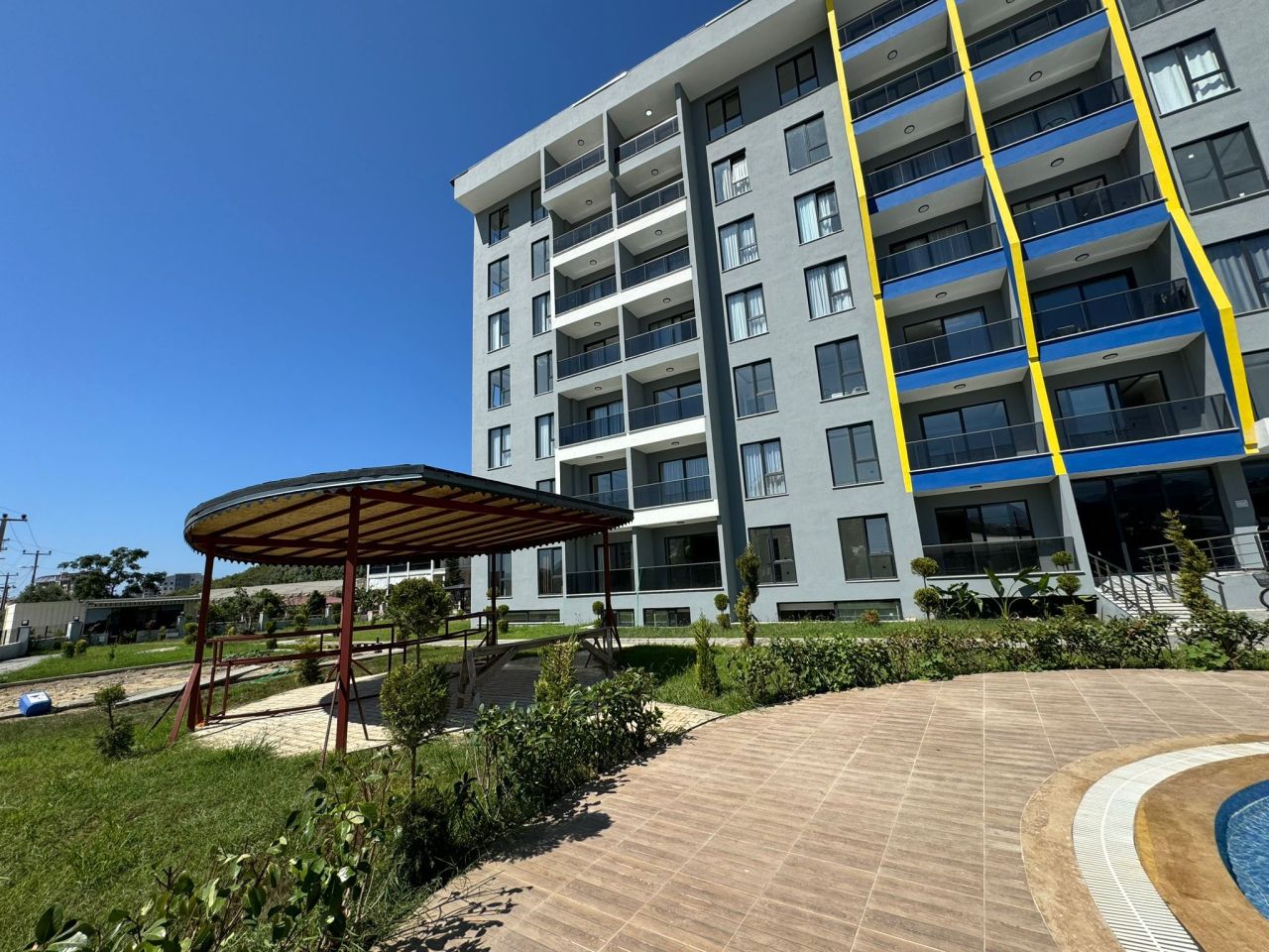 Wohnung in Gazipasa, Türkei, 100 m² - Foto 4