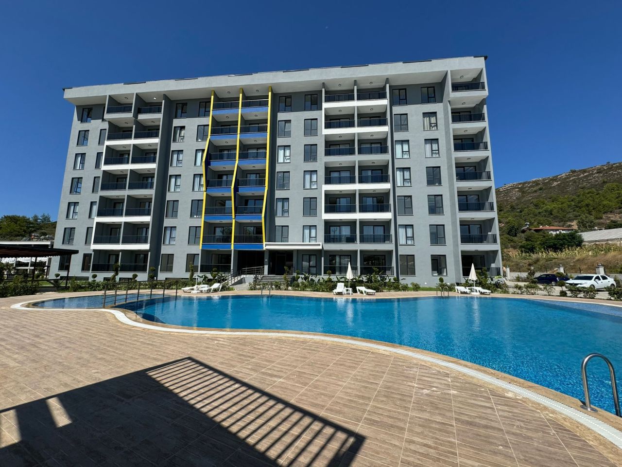Wohnung in Gazipasa, Türkei, 100 m² - Foto 1