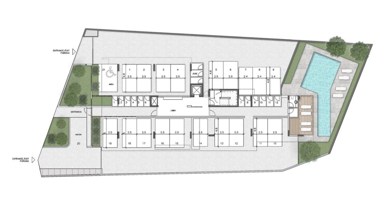 Appartamenti a Limassol, Cipro, 146 m² - foto 6