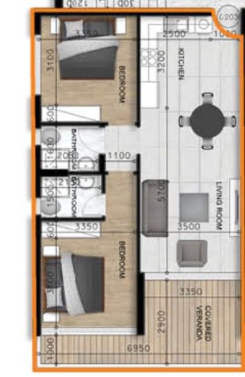 Appartement à Larnaca, Chypre, 89 m² - image 6