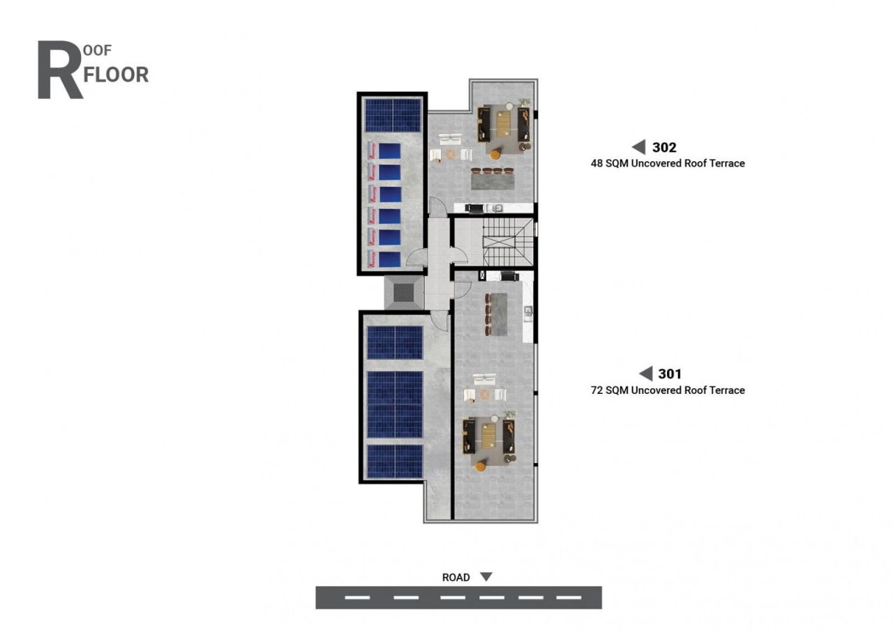 Penthouse à Limassol, Chypre, 132 m² - image 6