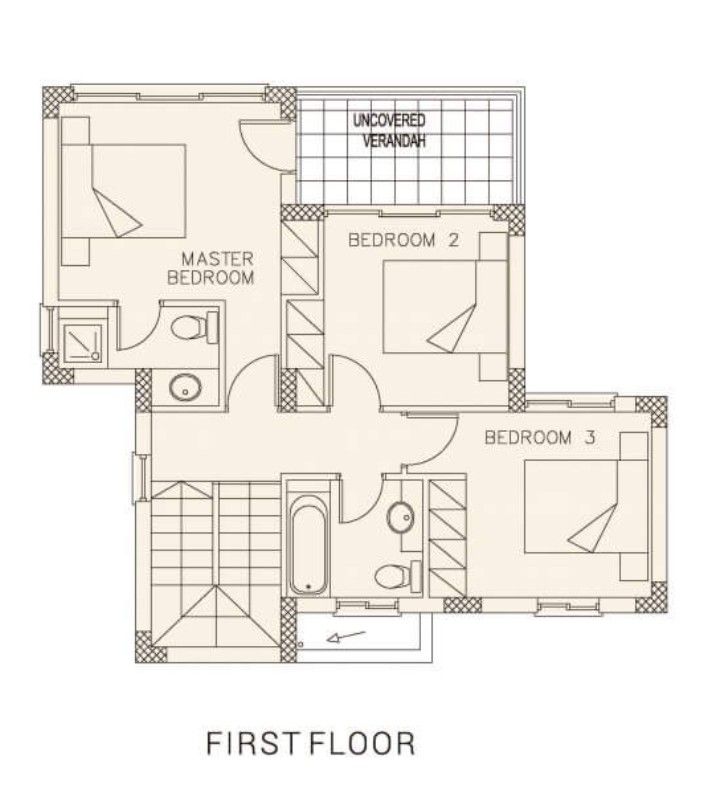 Villa a Paphos, Cipro, 136 m² - foto 6
