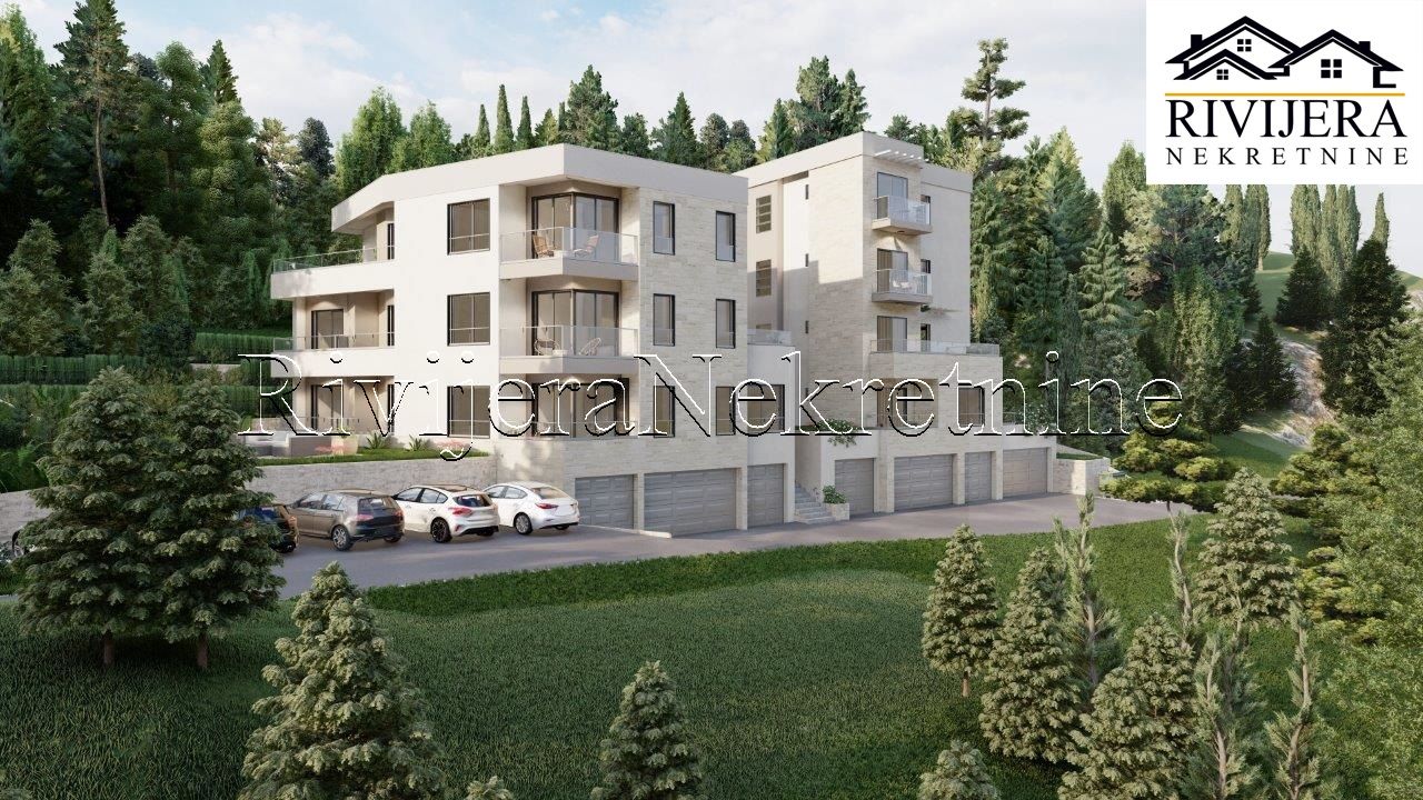Flat in Tivat, Montenegro, 56 m² - picture 1
