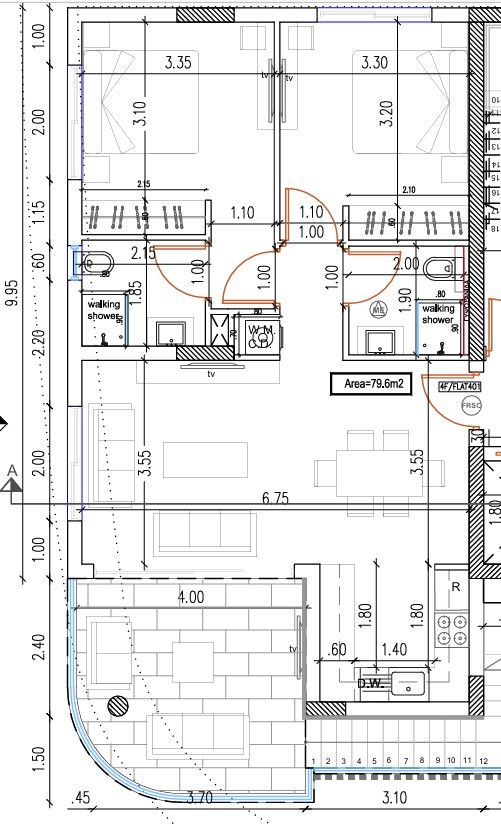 Ático en Lárnaca, Chipre, 96 m² - imagen 6