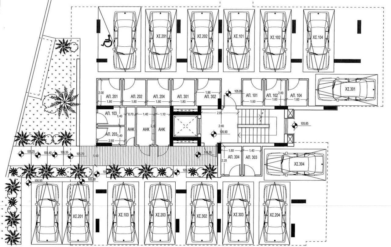 Appartamenti a Limassol, Cipro, 63 m² - foto 6