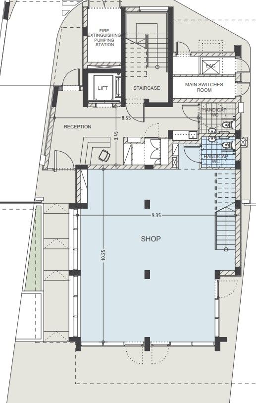 Geschäft in Limassol, Zypern, 180 m² - Foto 6