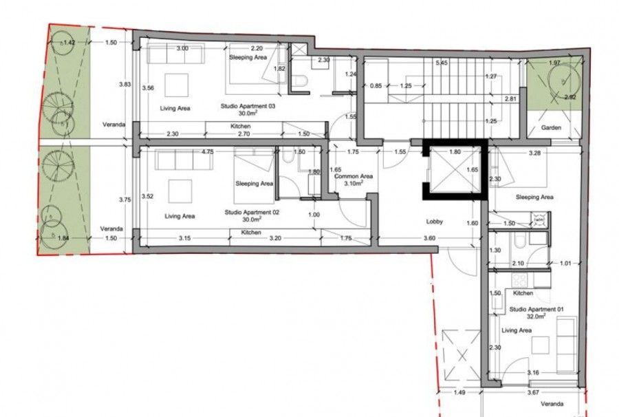 Biens commerciaux à Limassol, Chypre, 431 m² - image 6