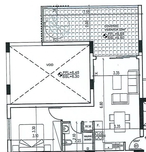 Apartamento en Lárnaca, Chipre, 63 m² - imagen 6