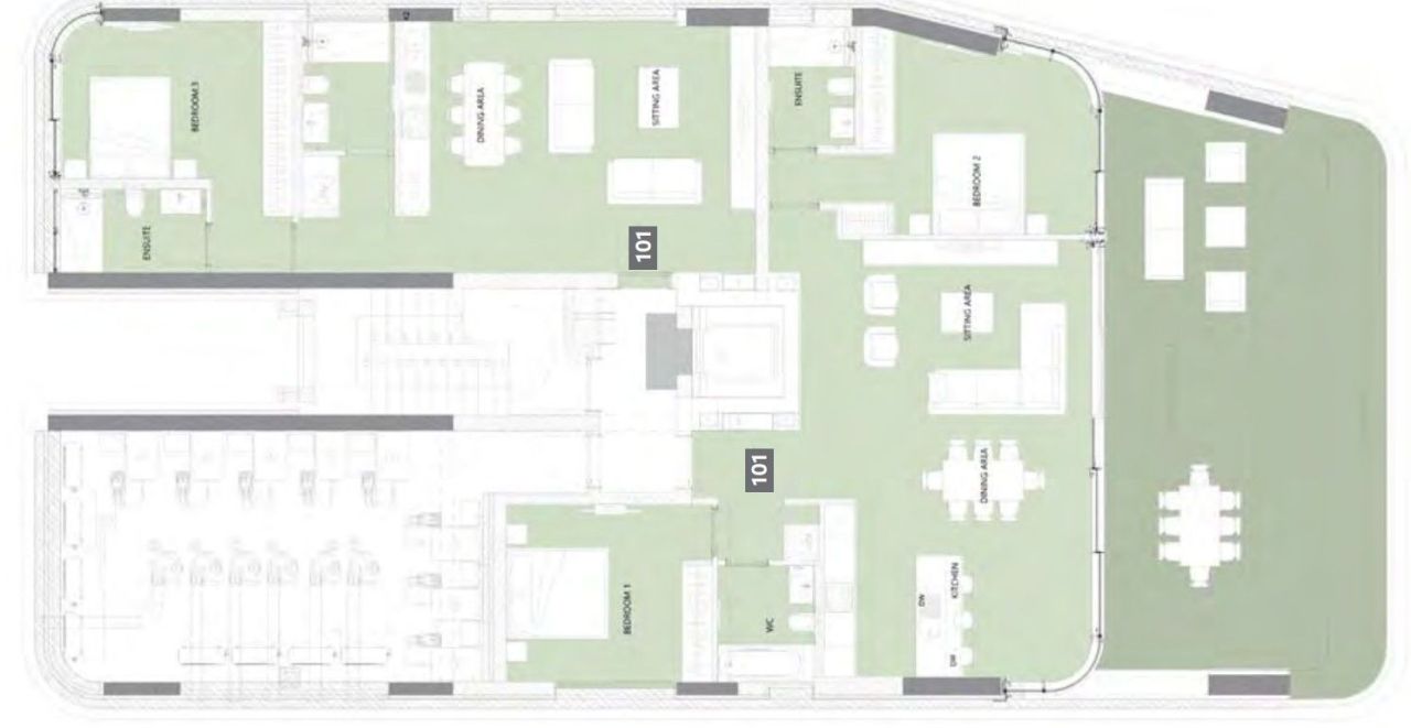 Apartment in Limassol, Cyprus, 268 m² - picture 6