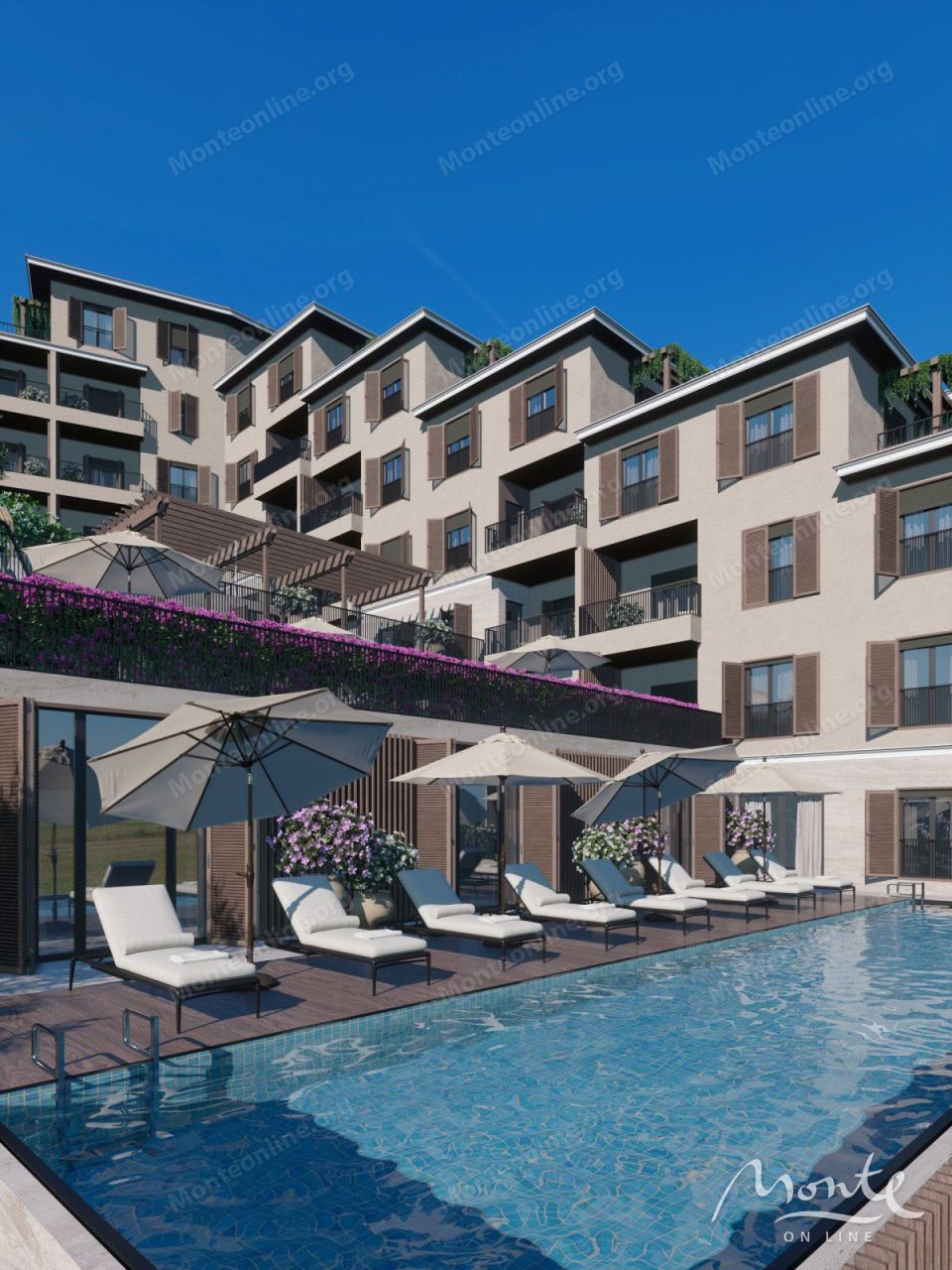 Piso en Budva, Montenegro, 45.71 m² - imagen 1