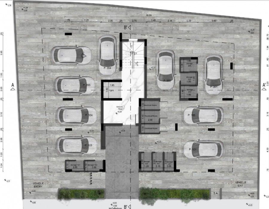 Attico a Larnaca, Cipro, 87 m² - foto 6