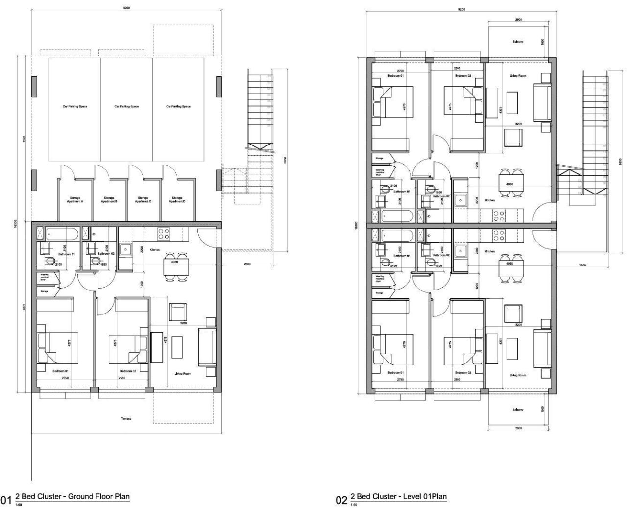 Appartamenti a Limassol, Cipro, 79 m² - foto 6