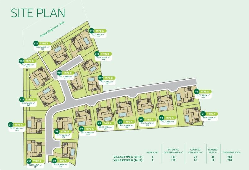 Villa a Larnaca, Cipro, 185 m² - foto 6