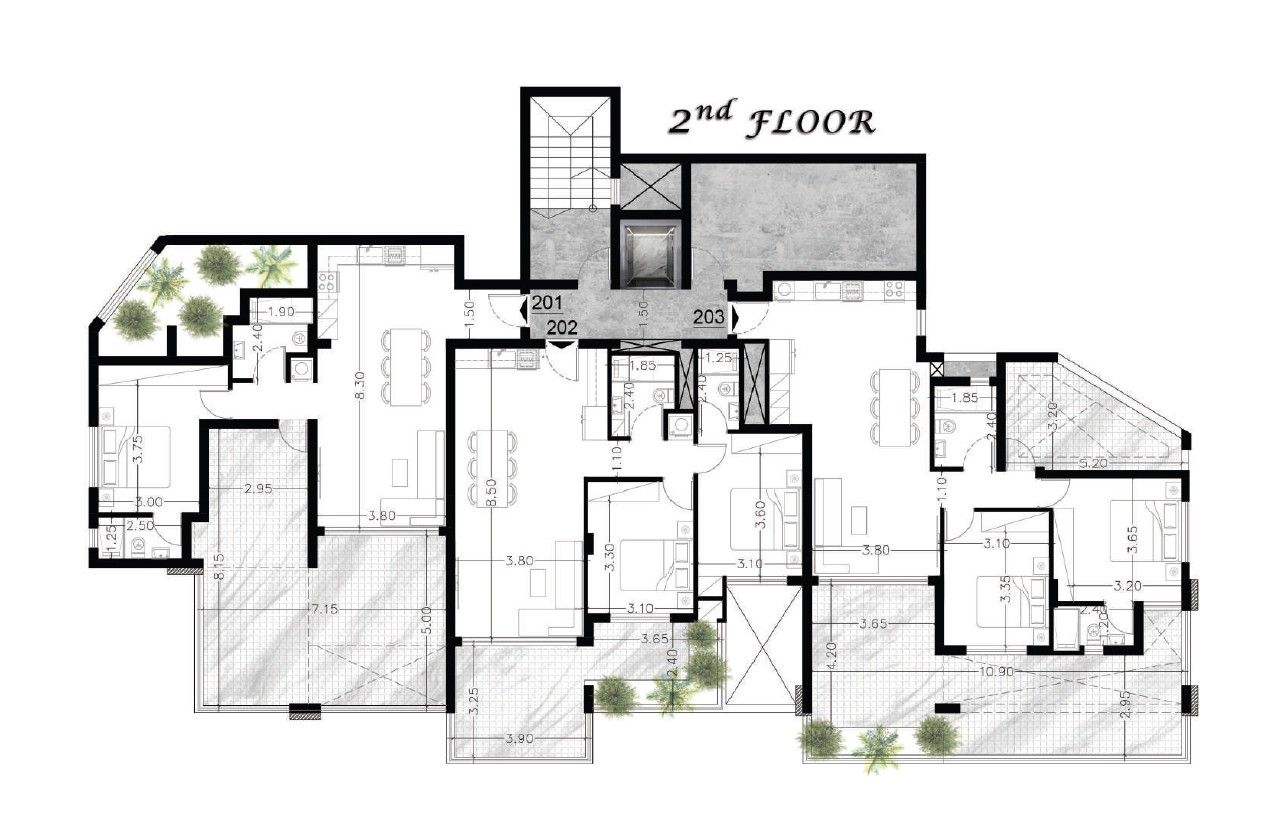 Appartement à Limassol, Chypre, 99 m² - image 6