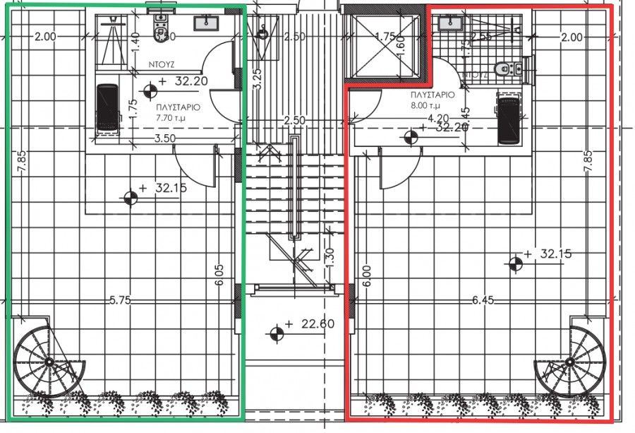 Appartamenti a Limassol, Cipro, 120 m² - foto 6