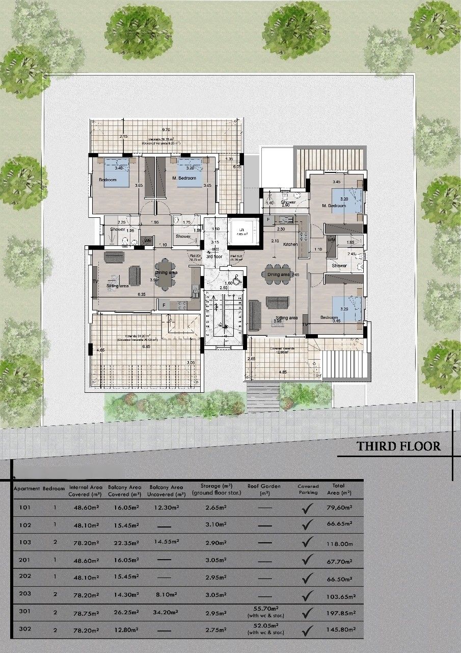 Ático en Lárnaca, Chipre, 86 m² - imagen 6