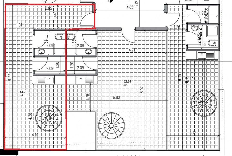 Penthouse in Larnaca, Cyprus, 96 m² - picture 6