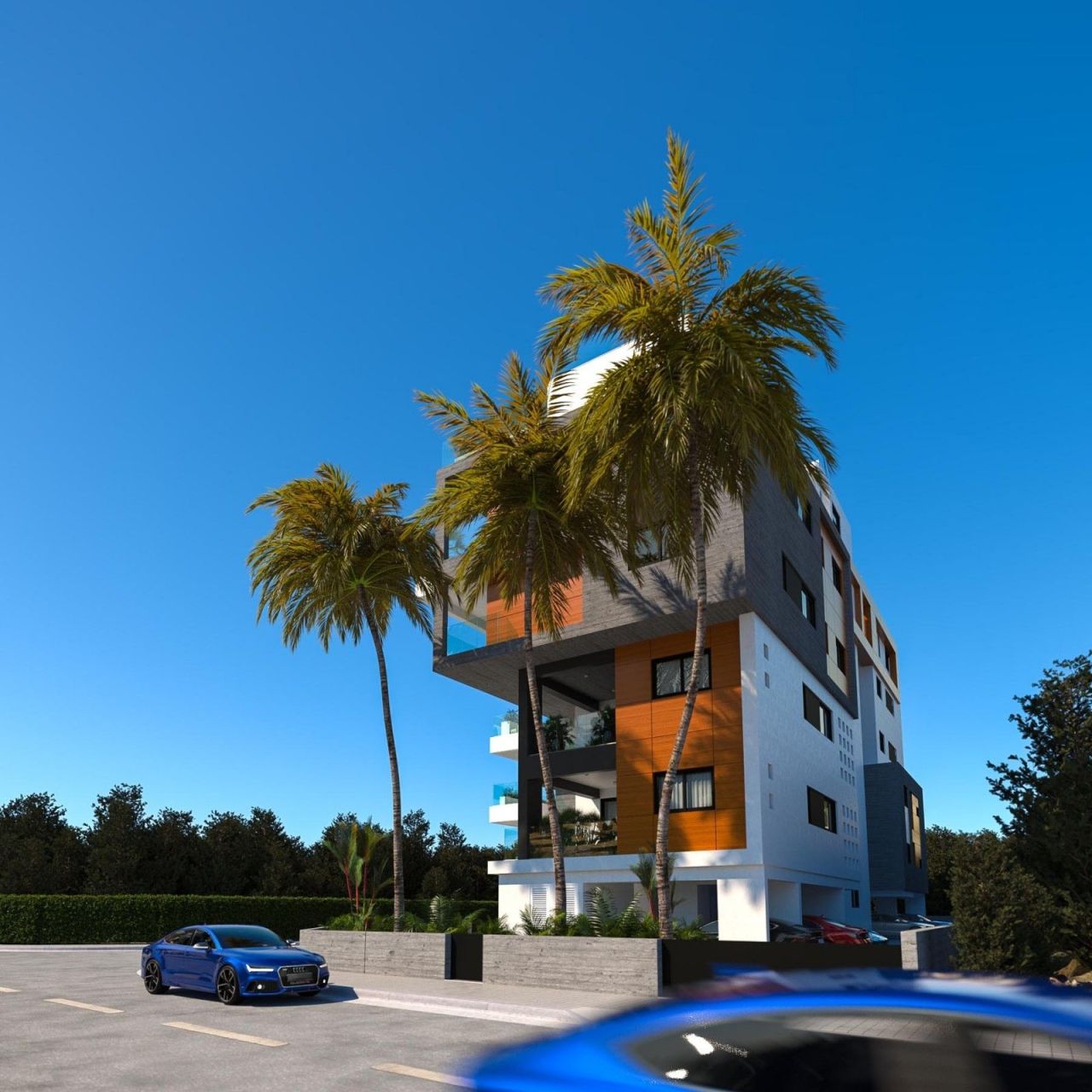 Appartamenti a Limassol, Cipro, 69 m² - foto 6