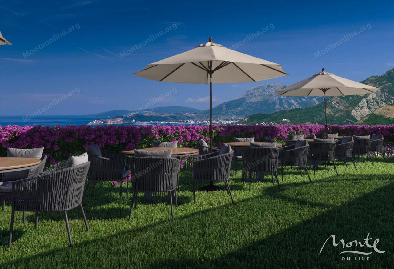 Piso en Budva, Montenegro, 55.39 m² - imagen 1