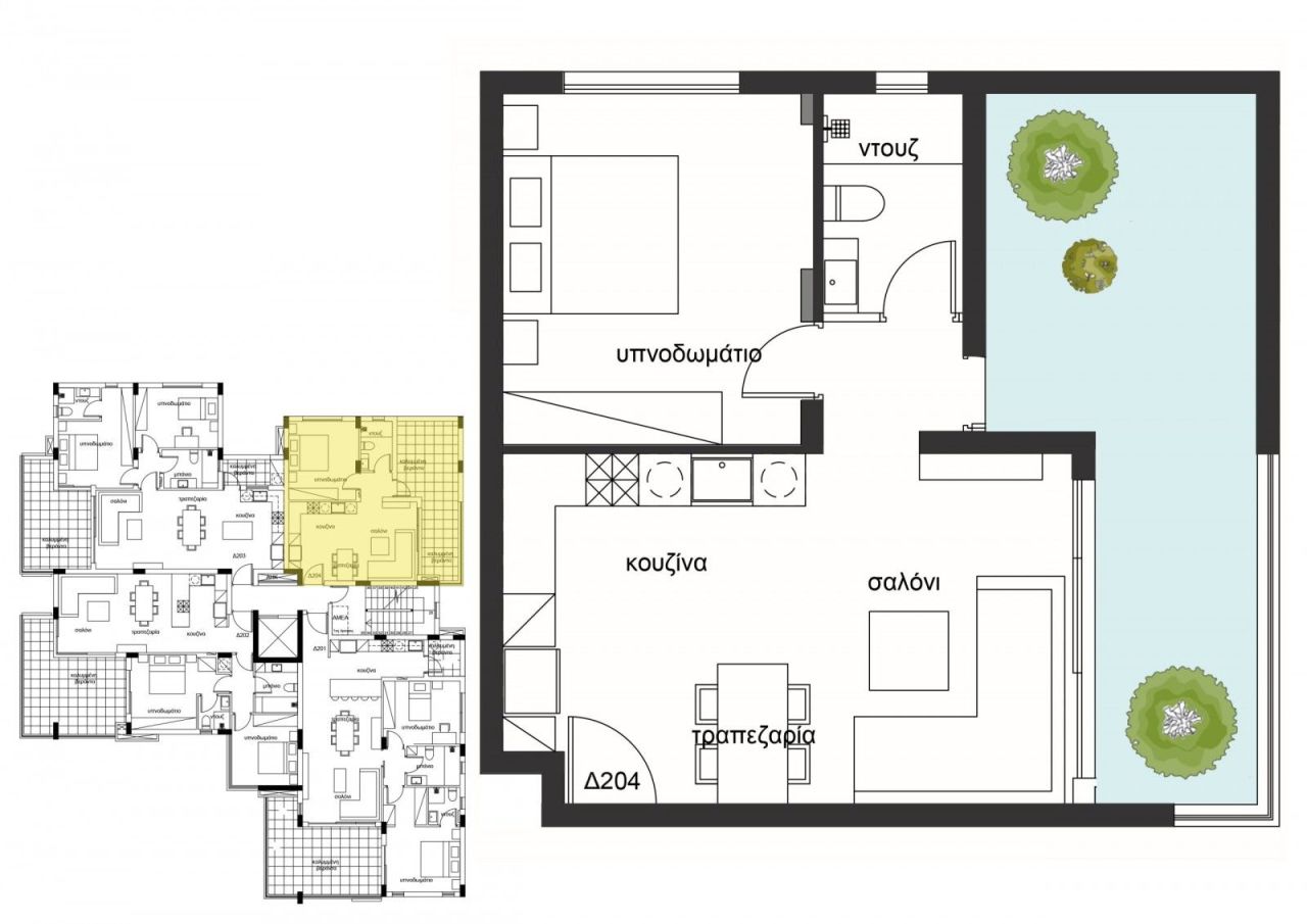 Appartamenti a Limassol, Cipro, 76 m² - foto 6