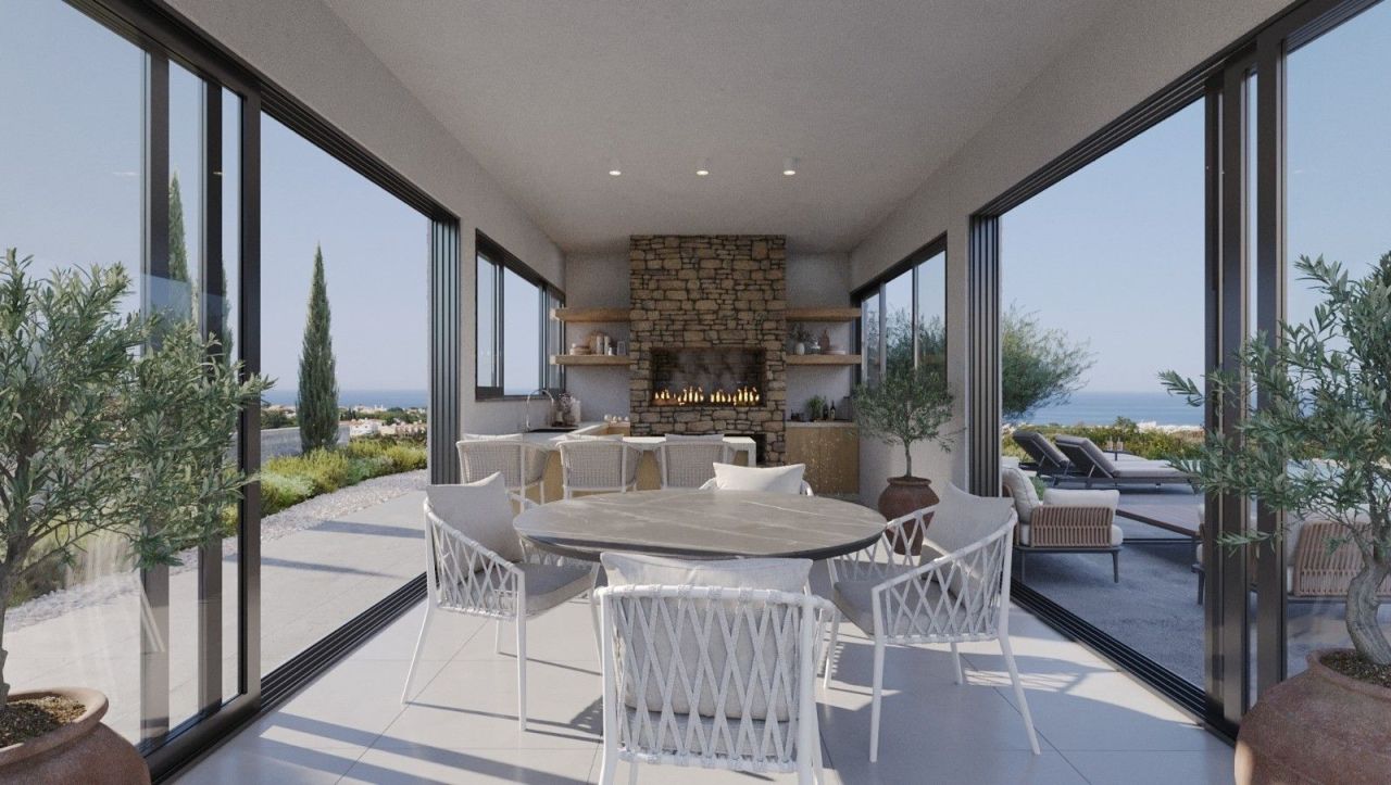 Villa in Paphos, Zypern, 296 m² - Foto 6
