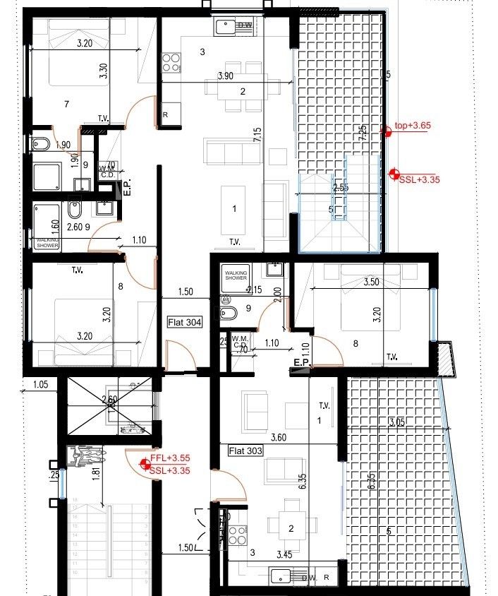Attico a Larnaca, Cipro, 96 m² - foto 6