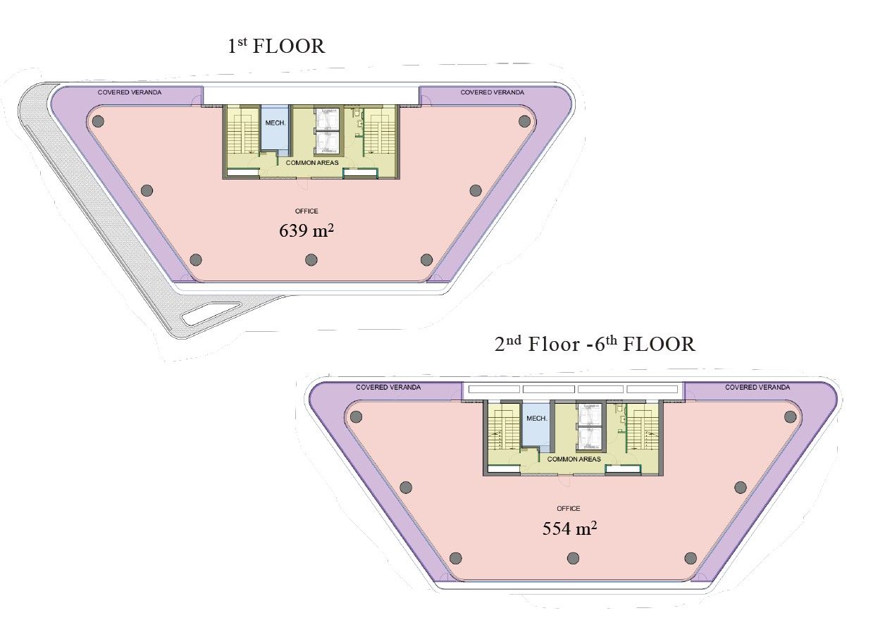 Büro in Limassol, Zypern, 5 150 m² - Foto 6