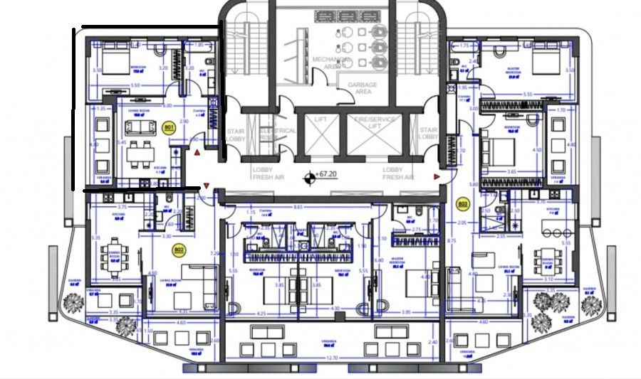 Appartement à Limassol, Chypre, 66 m² - image 6