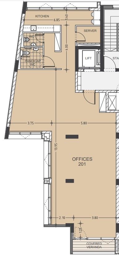 Office in Limassol, Cyprus, 194 m² - picture 6