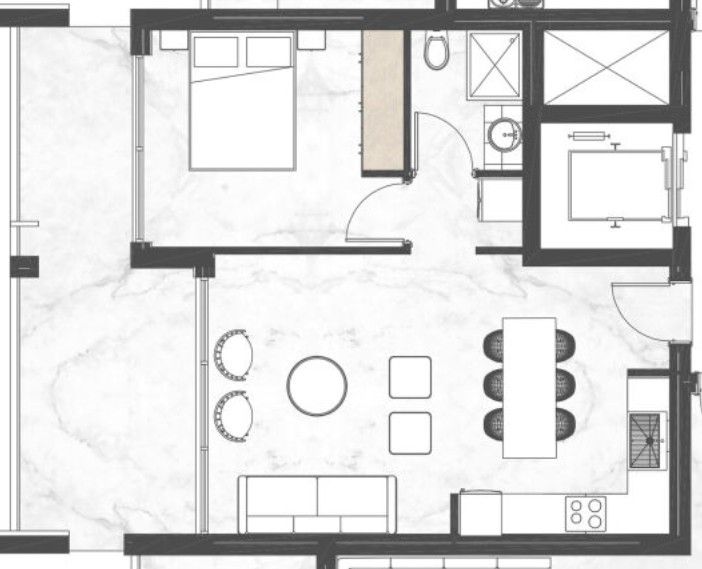 Apartment in Limassol, Zypern, 67 m² - Foto 6