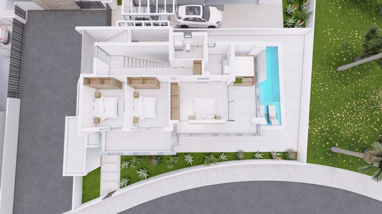 Villa a Protaras, Cipro, 215 m² - foto 6