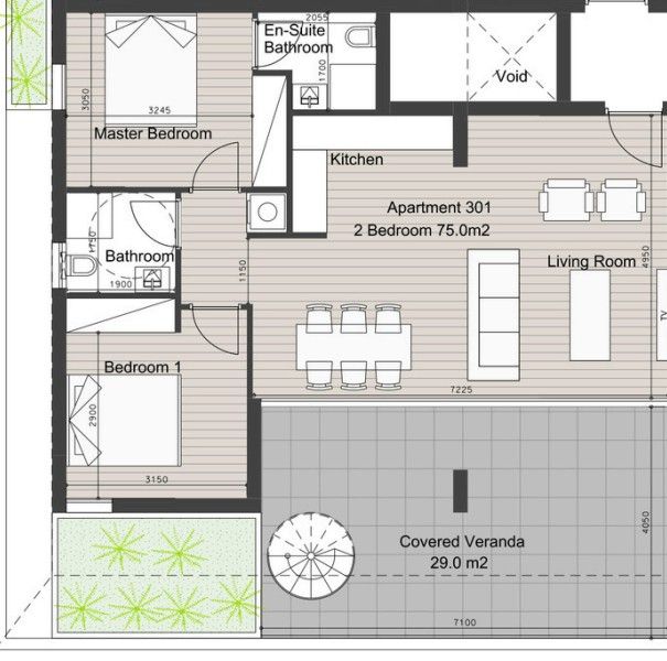 Apartamento en Limasol, Chipre, 149 m² - imagen 6