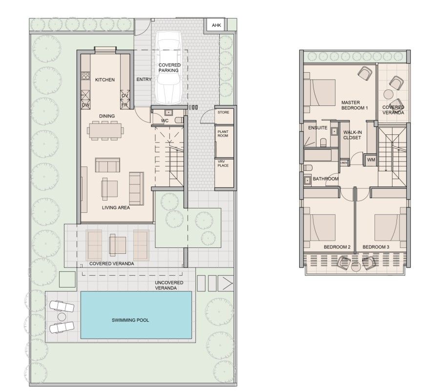 Villa en Pafos, Chipre, 165 m² - imagen 6