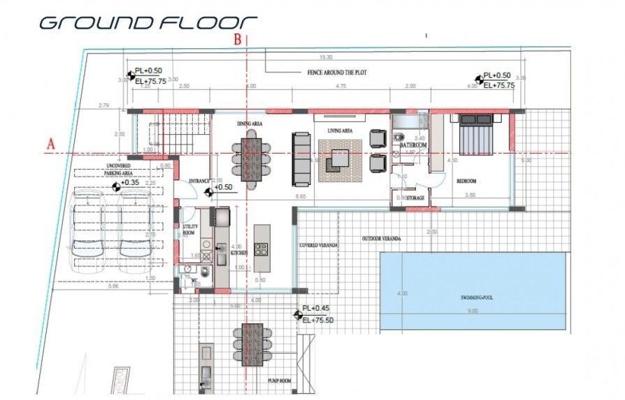 Villa in Paphos, Zypern, 210 m² - Foto 6