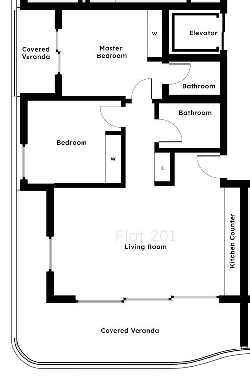 Apartment in Limassol, Cyprus, 110 m² - picture 6