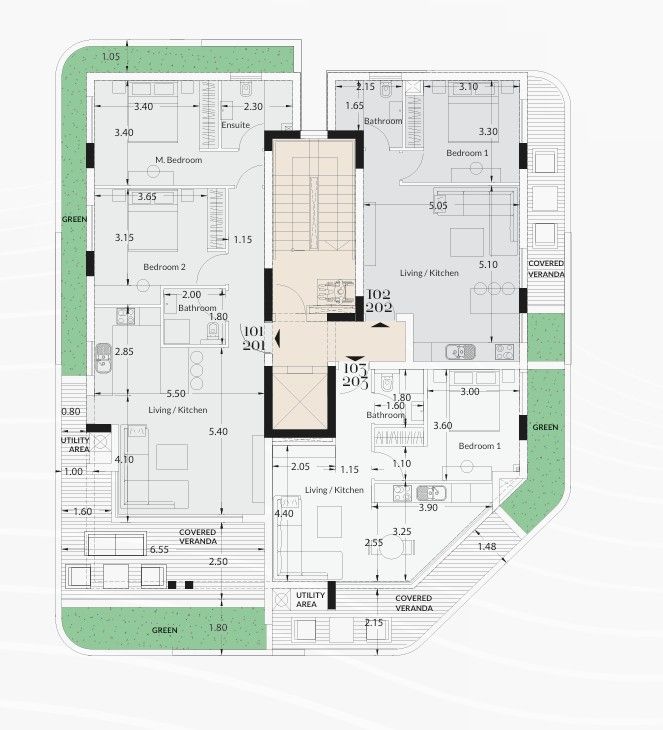 Apartamento en Limasol, Chipre, 107 m² - imagen 6