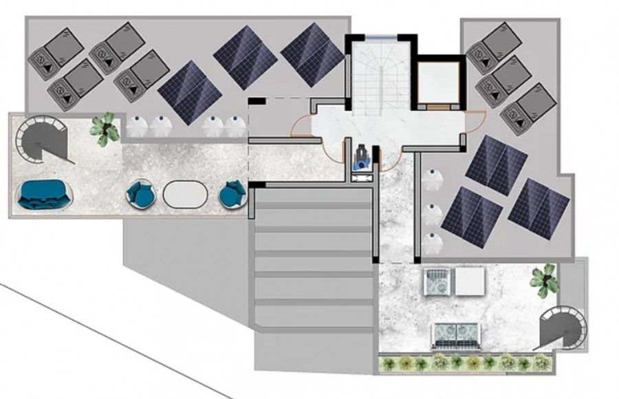 Appartamenti a Larnaca, Cipro, 107 m² - foto 6