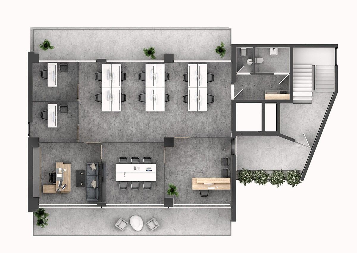 Office in Limassol, Cyprus, 254 m² - picture 6