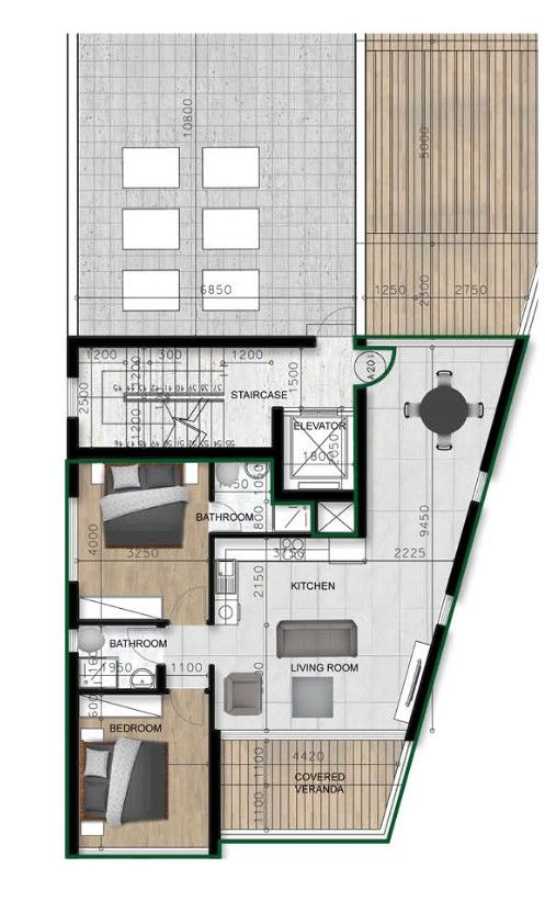 Apartamento en Lárnaca, Chipre, 103 m² - imagen 6