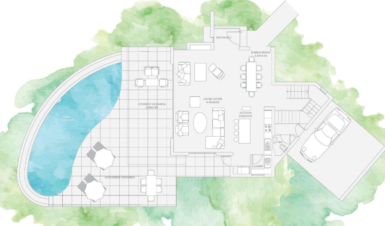 Villa in Paphos, Cyprus, 209 m² - picture 6