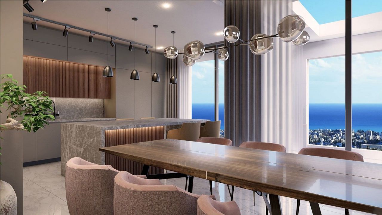Penthouse in Limassol, Cyprus, 147 m² - picture 6